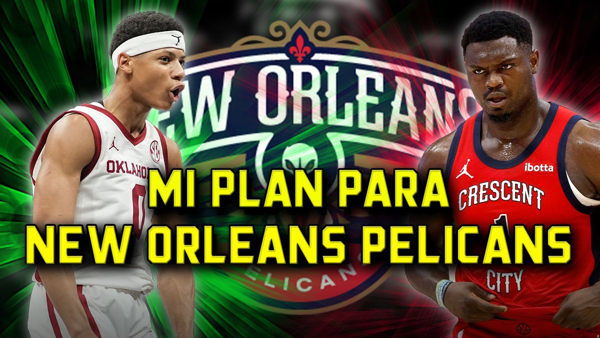 Nuevo vídeo!
Mi plan para los New Orleans Pelicans en la agencia libre 2025:
youtu.be/y1NGfQeWXqI