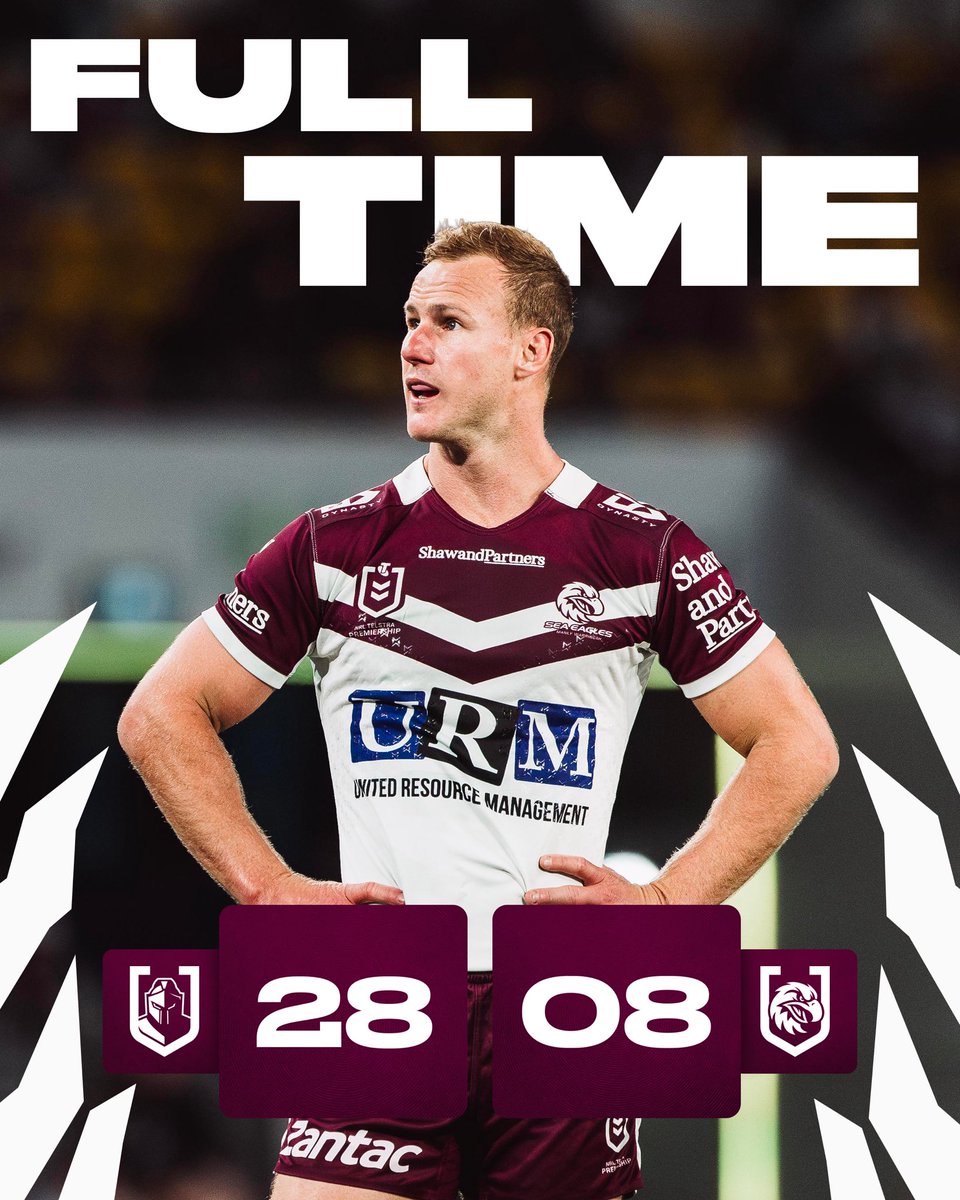 Manly Warringah Sea Eagles tweet media