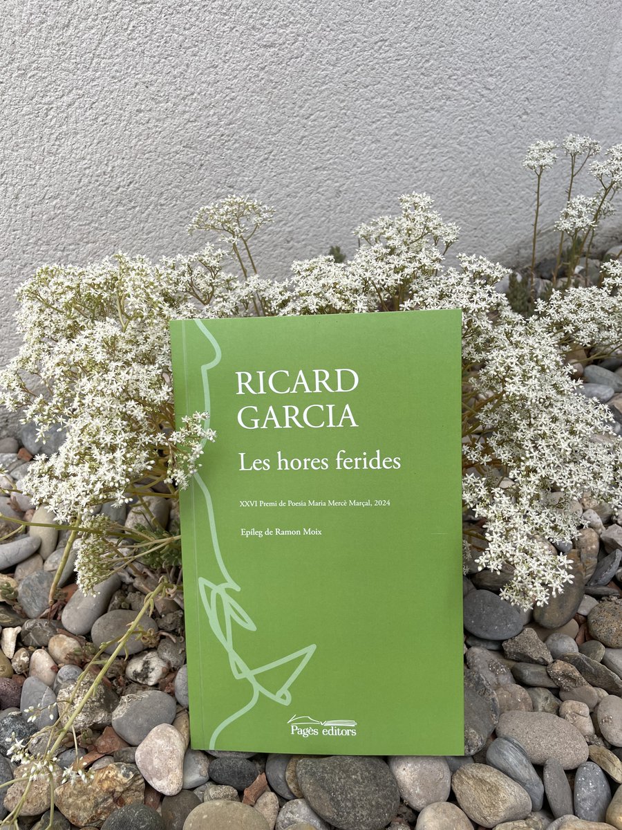 Consell Comarcal del Pla d'Urgell (@ccplaurgell) on Twitter photo 📚 Presentació del llibre "Les hores ferides", guanyadora del 26è Premi Maria-Mercè Marçal
🖋 Amb l’autor Ricard Garcia López
📅 19 de juny
🕖 19.00 h
📍 Parc de l’Ermita, Ivars d’Urgell
🎉 Acte obert al públic!
#Poesia #Cultura #PlaUrgell #PremiMariaMercèMarçal 📚 Presentació del llibre "Les hores ferides", guanyadora del 26è Premi Maria-Mercè Marçal
🖋 Amb l’autor Ricard Garcia López
📅 19 de juny
🕖 19.00 h
📍 Parc de l’Ermita, Ivars d’Urgell
🎉 Acte obert al públic!
#Poesia #Cultura #PlaUrgell #PremiMariaMercèMarçal