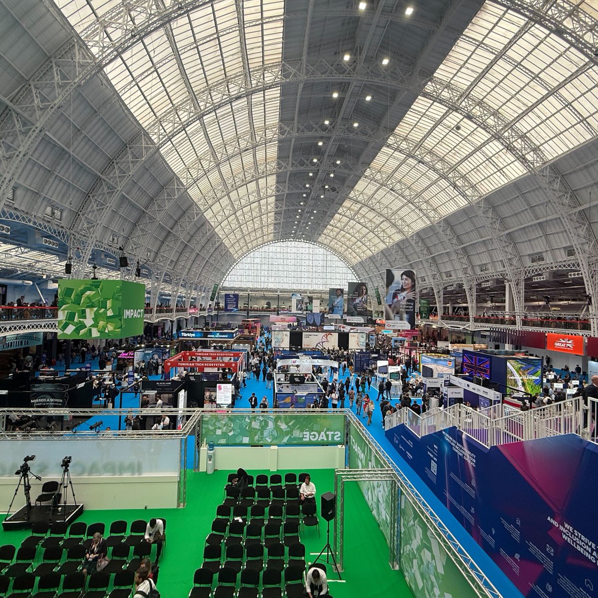 An inspiring week for #Novoville in London! We joined the Secretary of State for Business &amp; Trade at Durbar Court &amp; spent 3 days at <a href="/LDNTechWeek/">London Tech Week</a> as guests of <a href="/biztradegovuk/">Department for Business and Trade</a> &amp; <a href="/ukingreece/">UK in Greece</a>, showcasing how we’re helping cities become smarter &amp; more sustainable #SmartCities #GovTech