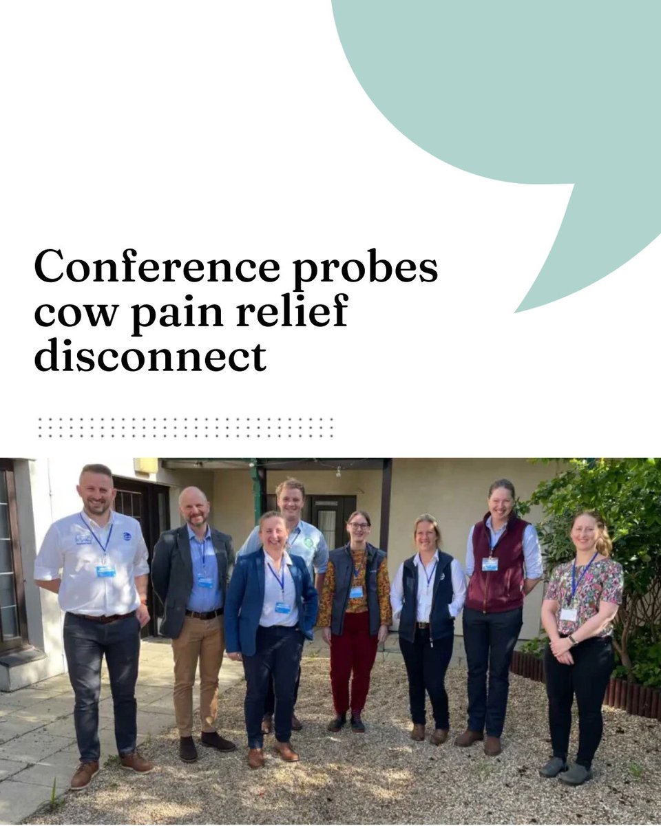 Conference probes cow pain relief disconnect

 vettimes.com/news/vets/live…