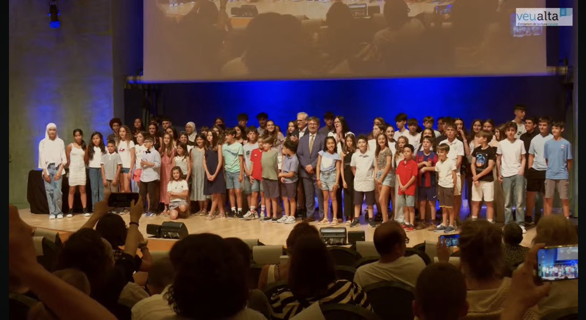Moltes gràcies per fer-nos gaudir del plaer de la #lecturaenveualta 

#FESTADELALECTURA

🏛️  Auditori L’illa, Barcelona

🗓️ 13 de juny de 2024

📚 Una iniciativa de la Fundació <a href="/GEnciclopedia/">Enciclopèdia Catalana</a> amb el suport de <a href="/educaciocat/">Educació</a>