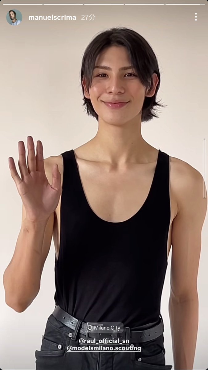 snluuuuuuuuuaR's tweet image. Ciao🖐️💕
かわゆーーー😭💕😭💕😭💕

#ラウール
#Raul
#modelsmilano

instagram.com/stories/manuel…