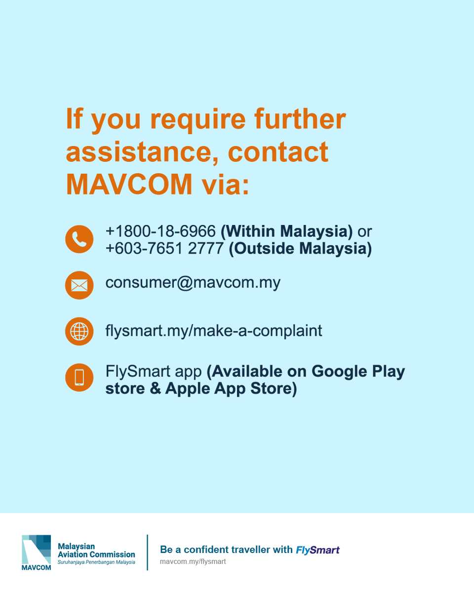 Malaysian Aviation Commission tweet media