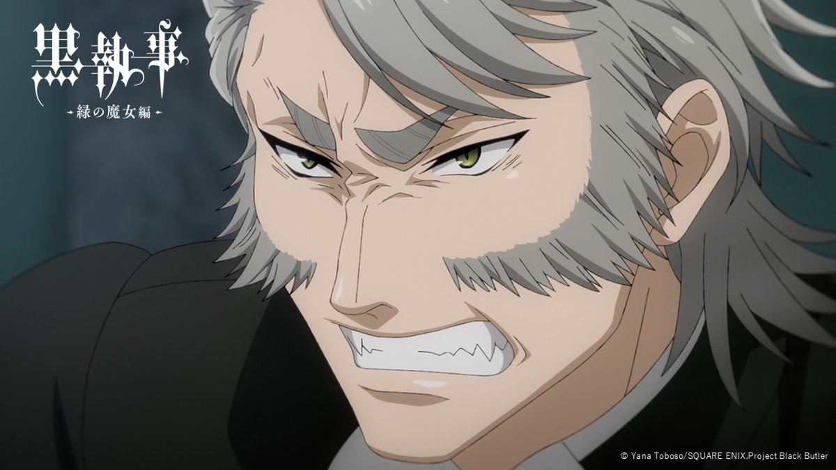 ✦••
　 本日18:30～
           　　　　 ••✦

アニメ『#黒執事 -#緑の魔女編-』
1話～10話をABEMAにて無料一挙配信！

▶︎6/14(土)18:30〜
abema.tv/channels/anime…

さらに23:30〜は11話を配信！
abema.tv/channels/abema…

#BlackButler