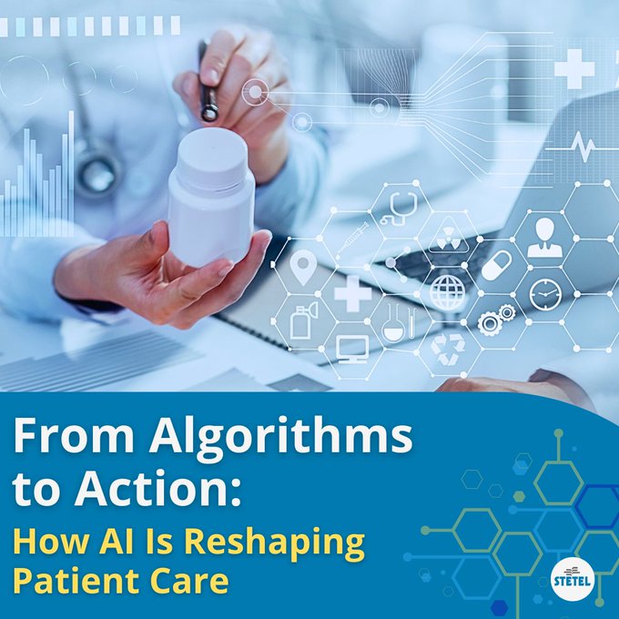 How AI is reshaping patient care.