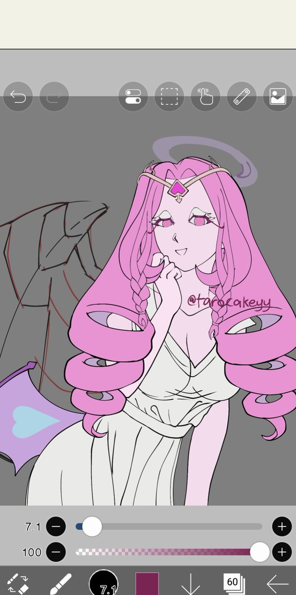 tarocakeyy's tweet photo. #eternalsugarcookie #wip #cookierunkingdomfanart Can't wait to start rendering this one https://t.co/wxX3z9dW3e