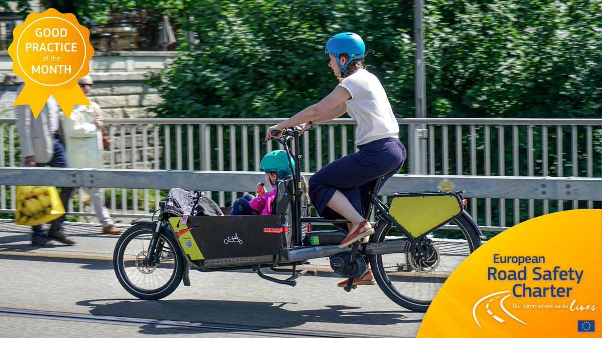 ERSCharter's tweet image. 🚸🚴♀️ What's it like for mothers to cycle with their kids?
@Mobiel21 🇧🇪 joined them on school runs—and turned those insights into policy-ready recommendations.
💡 June’s #GoodPracticeoftheMonth
🔗 ow.ly/MS8a50W8Wu5
#RoadSafety