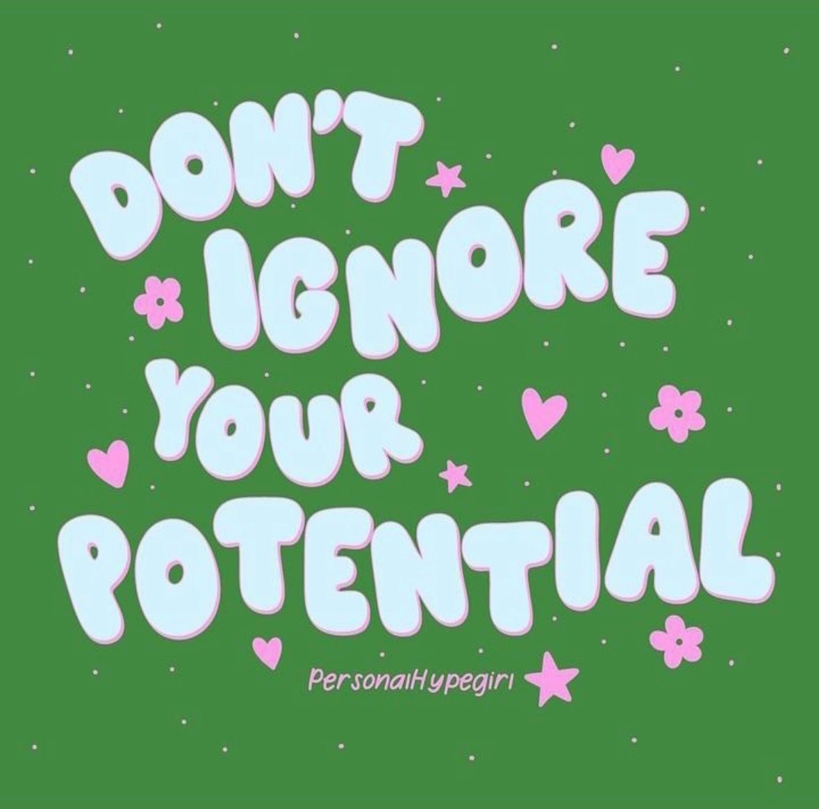 88angel's tweet image. Don’t ignore your potential! #fridaymorning #fridaydaymotivation #FridayFeeIing #fridaymood #friday #motivation #quotes #quote #Inspiration #inspirationalquotes #inspirational