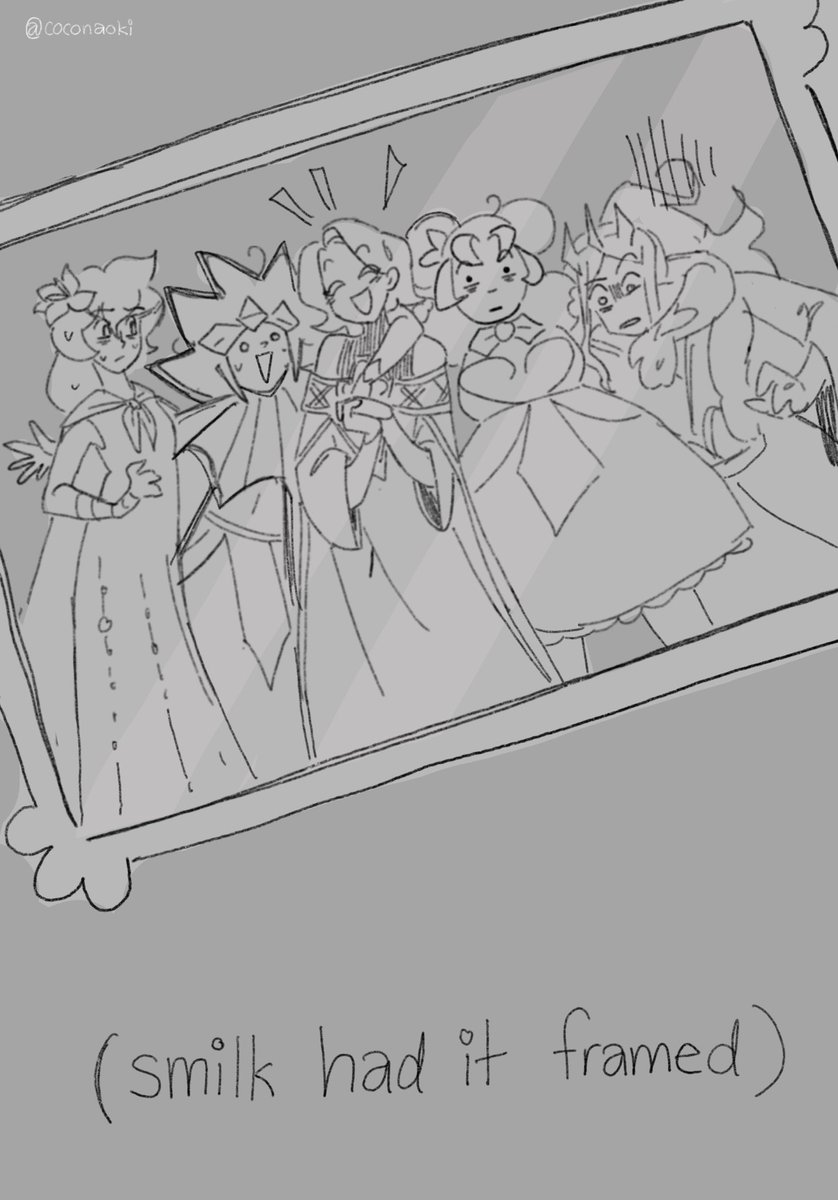 //implied suggestive but like. In a silly way

Yaknow what screw it have this comic cuz it makes me giggle

#purevanillacookie #shadowmilkcookie #pureshadow