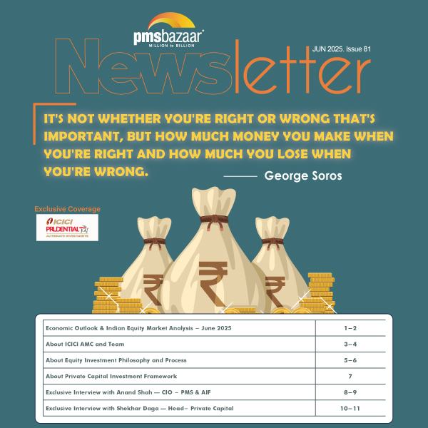 📊 𝐏𝐌𝐒 𝐁𝐚𝐳𝐚𝐚𝐫 𝐍𝐞𝐰𝐬𝐥𝐞𝐭𝐭𝐞𝐫'𝐬 81𝐭𝐡 𝐄𝐝𝐢𝐭𝐢𝐨𝐧 𝐢𝐬 Live 𝐍𝐎𝐖!

𝐈𝐧 𝐭𝐡𝐢𝐬 𝐞𝐝𝐢𝐭𝐢𝐨𝐧, We explore 𝐈𝐂𝐈𝐂𝐈 𝐏𝐫𝐮𝐝𝐞𝐧𝐭𝐢𝐚𝐥 𝐀𝐥𝐭𝐞𝐫𝐧𝐚𝐭𝐞 𝐈𝐧𝐯𝐞𝐬𝐭𝐦𝐞𝐧𝐭𝐬, 𝐚 𝐥𝐞𝐚𝐝𝐢𝐧𝐠 𝐧𝐚𝐦𝐞 𝐢𝐧 𝐈𝐧𝐝𝐢𝐚'𝐬 𝐀𝐥𝐭𝐞𝐫𝐧𝐚𝐭𝐞𝐬