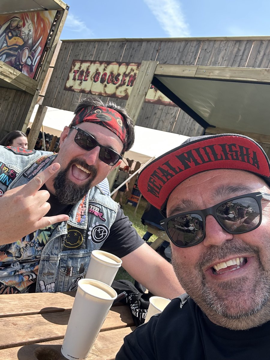 RichJSVilla's tweet image. Download festival we are in you 🤘🏻🎸🍻 #downloadfestival #download2025