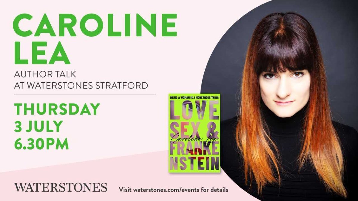 Penguin Michael Joseph (@michaeljbooks) on Twitter photo We canโt wait for what is going to be an amazing event at <a href="/SUAWaterstones/">StratfordWaterstones</a> with <a href="/CarolineleaLea/">๐๐Caroline Lea๐งโโ๏ธโ๏ธ</a> talking about her immersive, dark, compelling retelling of the summer Mary Shelley wrote Frankenstein ๐ #LoveSexandFrankenstein We canโt wait for what is going to be an amazing event at <a href="/SUAWaterstones/">StratfordWaterstones</a> with <a href="/CarolineleaLea/">๐๐Caroline Lea๐งโโ๏ธโ๏ธ</a> talking about her immersive, dark, compelling retelling of the summer Mary Shelley wrote Frankenstein ๐ #LoveSexandFrankenstein
