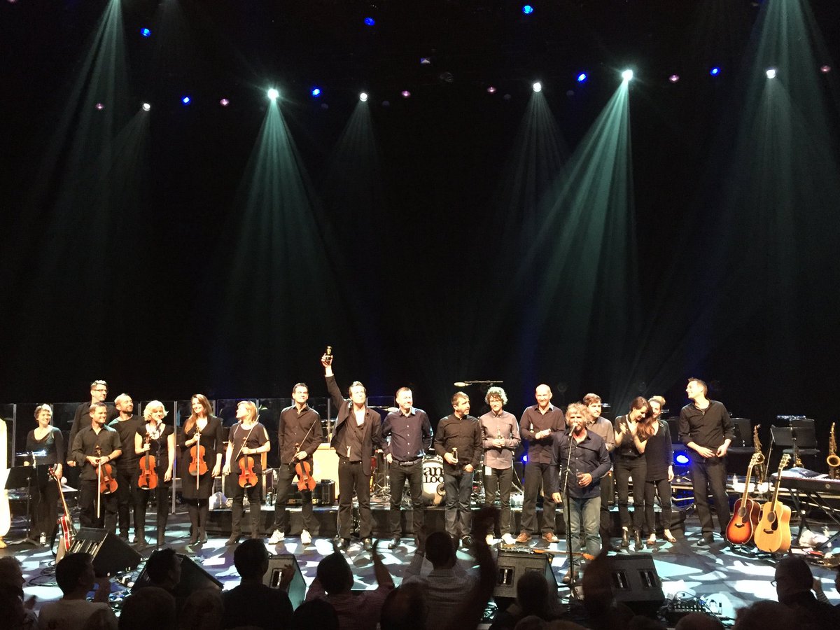 On this day in 2016 ...

I Am Kloot at Guy Garvey’s Meltdown