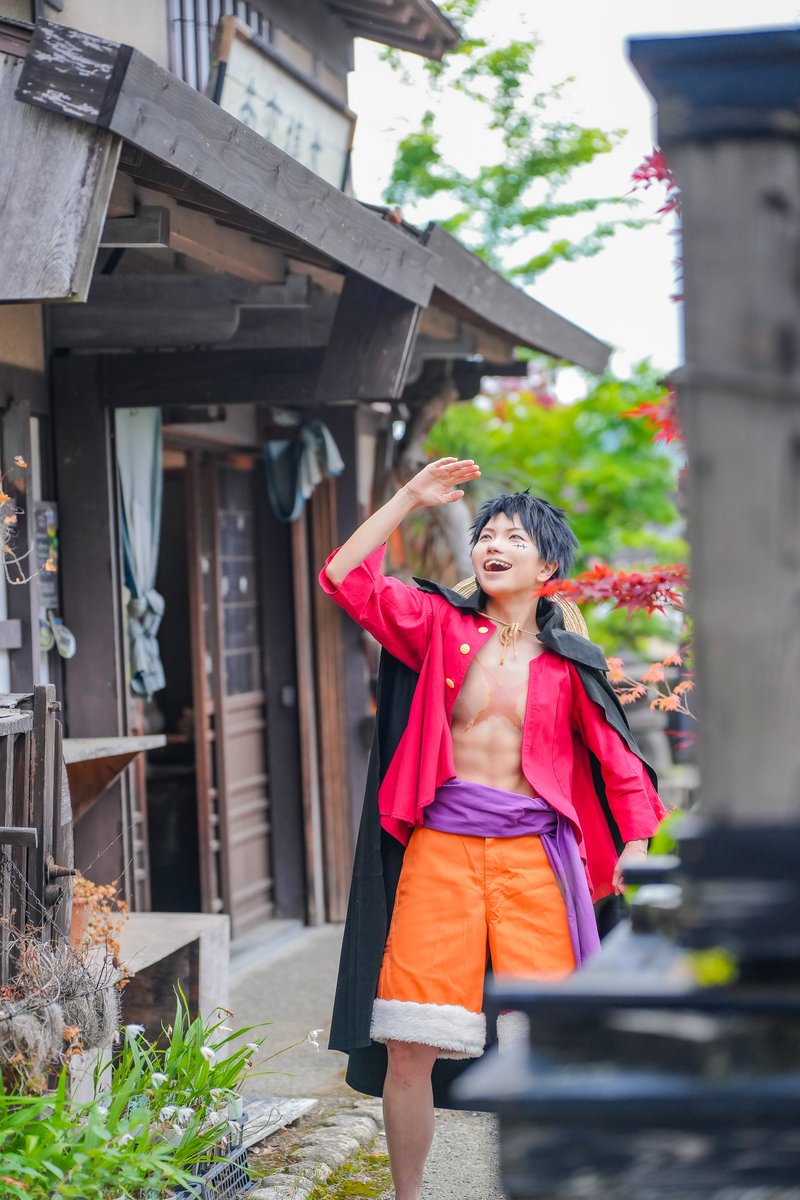 【cos☠️ONE PIECE】
ルフィ

photo by <a href="/yanyan8242/">やんやん（yanyan）</a> 
#なしまるんちょワノ国併せ