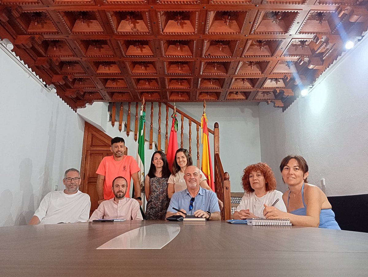 RELAS - Red Local de Acción en Salud de Andalucía (@andaluciarelas) on Twitter photo Grupo Motor del Plan Local de Salud de #PueblaDeGuzmánRELAS. Retomando sensaciones y planificando nuestras próximas acciones.
Trabajamos juntos para #Localizarlasalud.
<a href="/Aytodepuebla/">Ayuntamiento Puebla</a> Grupo Motor del Plan Local de Salud de #PueblaDeGuzmánRELAS. Retomando sensaciones y planificando nuestras próximas acciones.
Trabajamos juntos para #Localizarlasalud.
<a href="/Aytodepuebla/">Ayuntamiento Puebla</a>