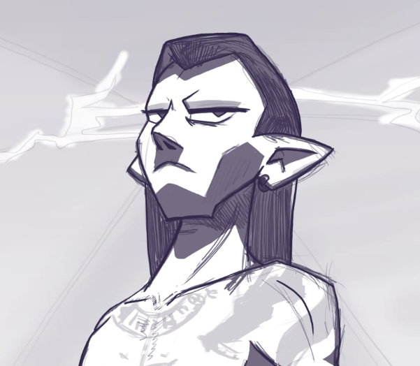 zaroca_dibuja's tweet photo. It had to happen at some point… and here we are.
I DREW A MAN!
Focused mainly on facial expression and attitude this time.
Hope you like him!
#illustration #warrior #samurai #facialstudy #expression #drawing #sketch #doodle #oc #characterdesign https://t.co/6MQwPaWRue