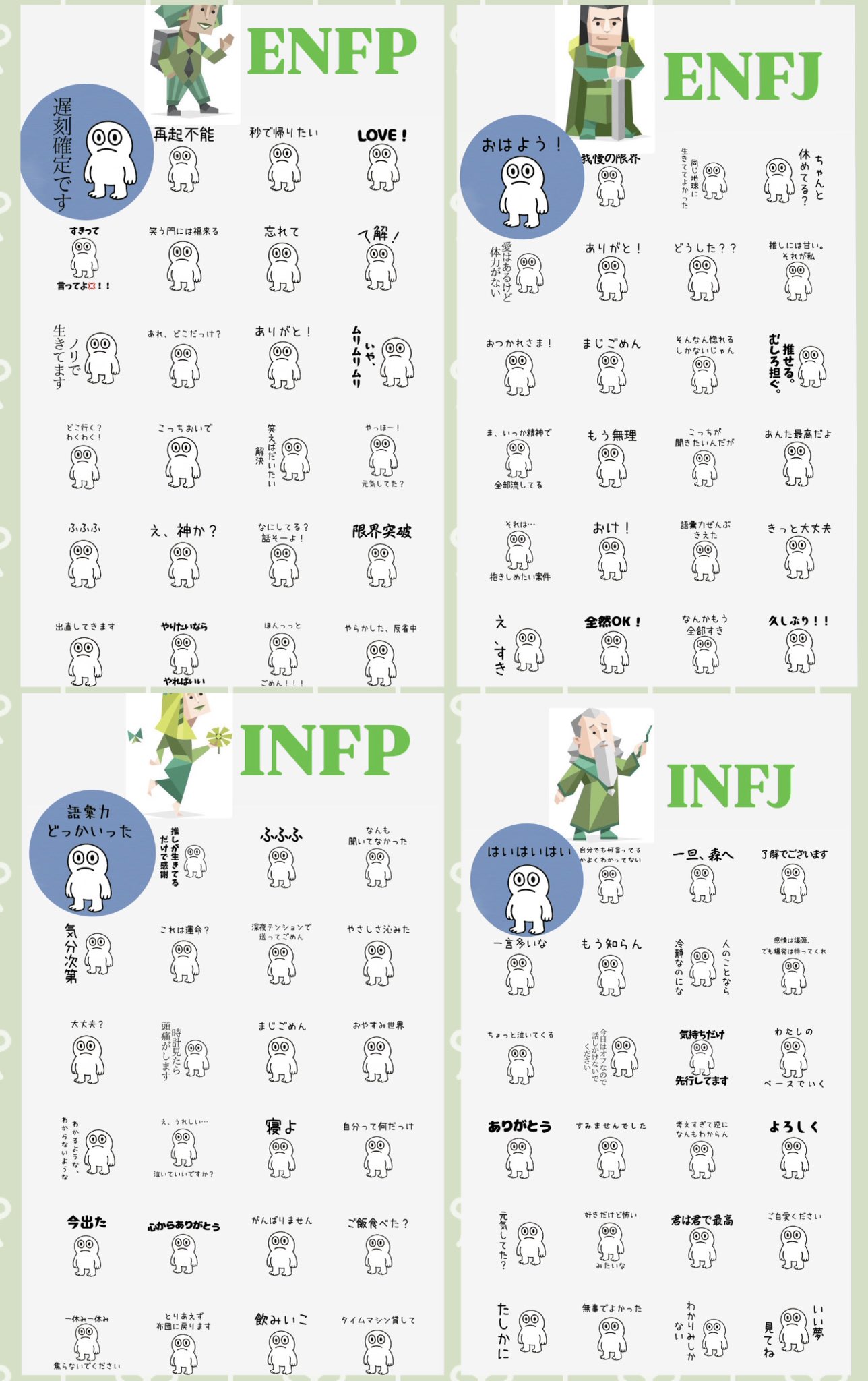 MBTIラボ博士 (@mbti_raborabo3) / X