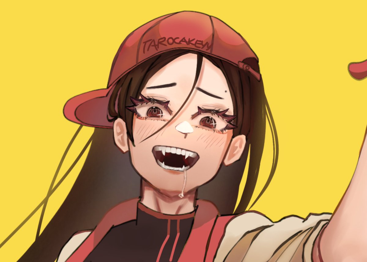 tarocakeyy's tweet photo. Might upload speedpaint here if this post gets famous or you could check it out on my Tiktok: tarocakeyy

 #YiXi #butchervanity #digitalart https://t.co/SzfcNCIWsw