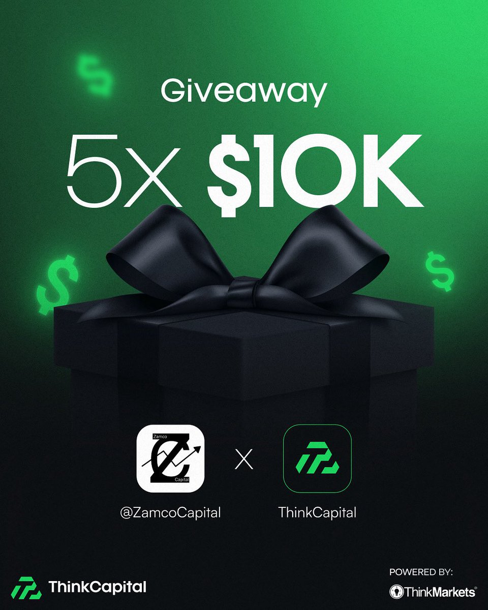 ZamcoCapital (@zamcocapital) on Twitter photo ‼️‼️ON INSTAGRAM ONLY‼️‼️
Head over to my IG and enter the giveaway!! 5 x 10k giveaway with <a href="/thinkcapitalcom/">ThinkCapital</a>
instagram.com/p/DK1wBKJNqMR/… ‼️‼️ON INSTAGRAM ONLY‼️‼️
Head over to my IG and enter the giveaway!! 5 x 10k giveaway with <a href="/thinkcapitalcom/">ThinkCapital</a>
instagram.com/p/DK1wBKJNqMR/…