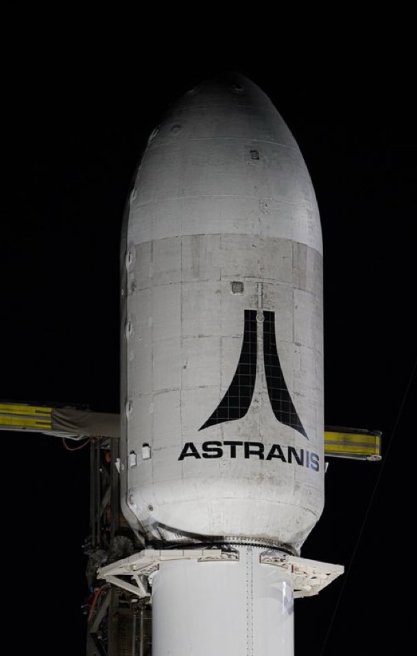 Christian Keil (@pronounced_kyle) on Twitter photo Hard to overstate the importance of the Falcon rocket to the space industry, to America, and to humanity.
We at <a href="/Astranis/">Astranis Space Technologies</a> are very happy customers! Hard to overstate the importance of the Falcon rocket to the space industry, to America, and to humanity.
We at <a href="/Astranis/">Astranis Space Technologies</a> are very happy customers!