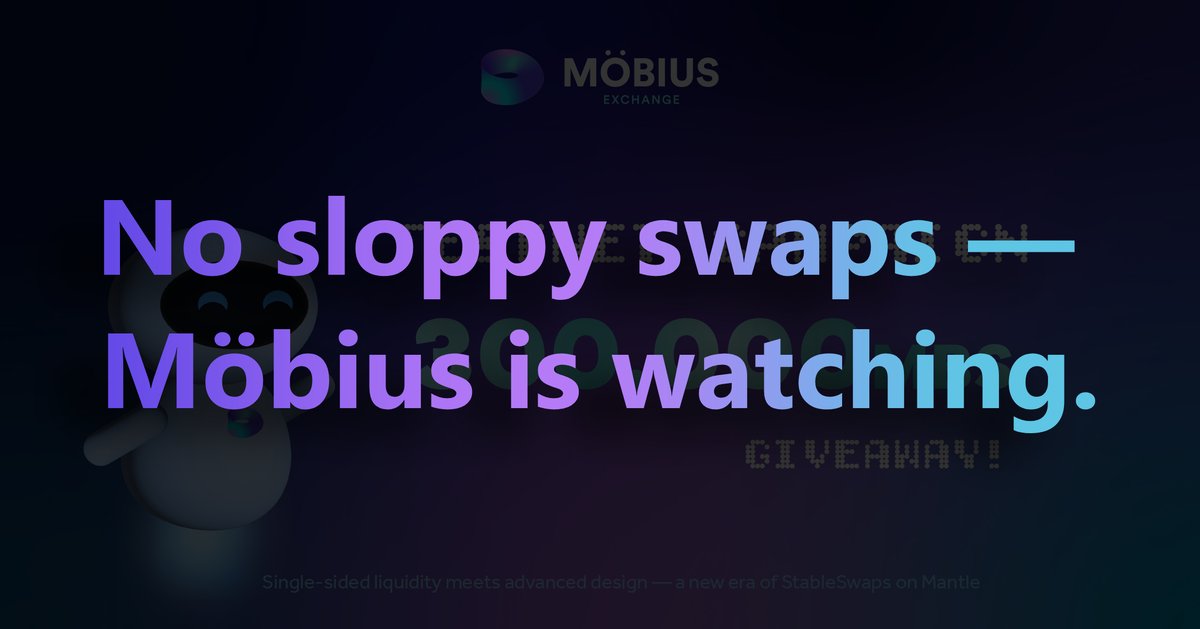 Möbius Exchange tweet media