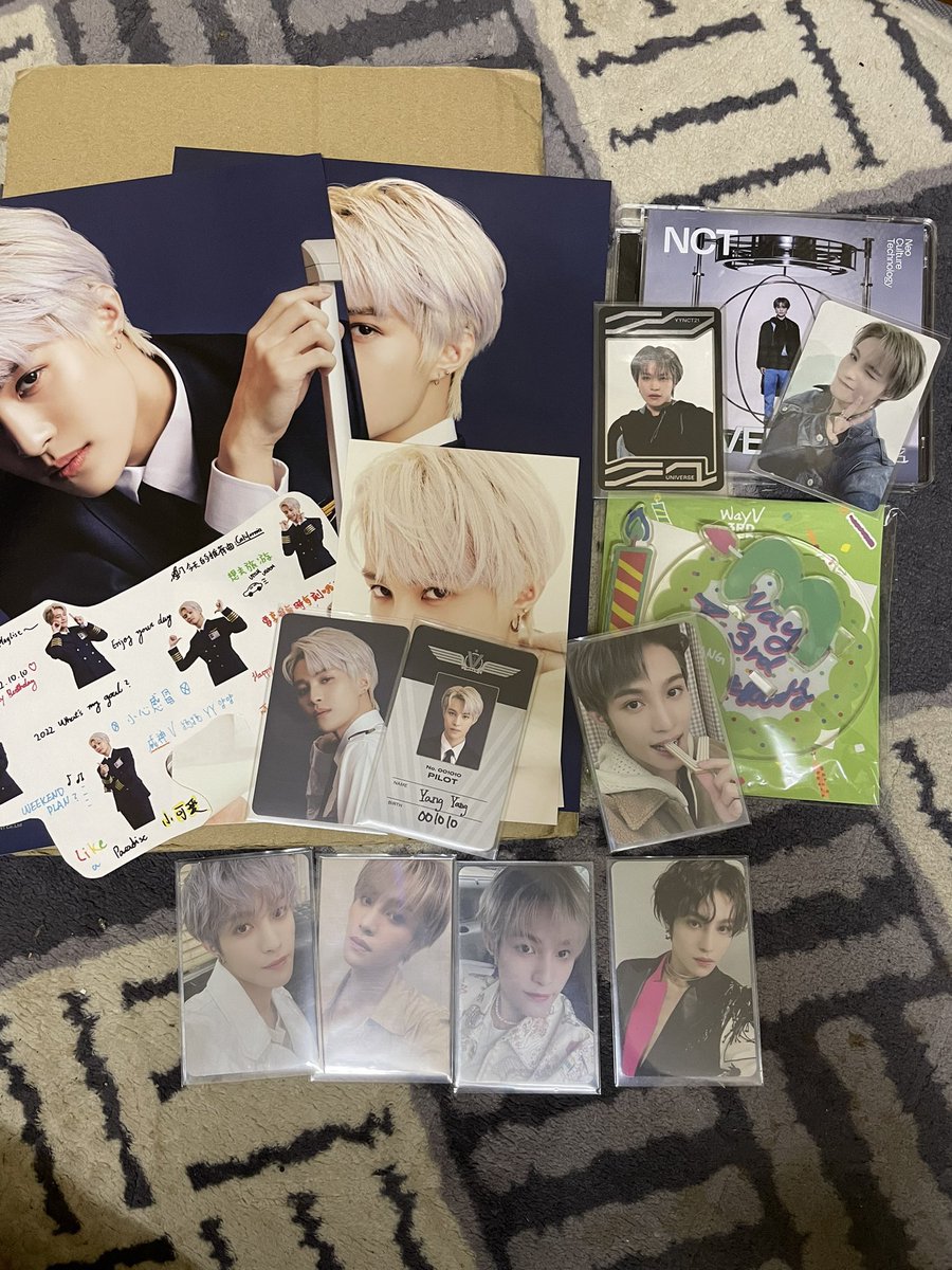 WTS NCT WAYV PHOTOCARD 
JAEMIN DOYOUNG YANGYANG

- can qyop 
⁃postage : RM9 WM RM13 EM
⁃can dm for more vid or pic
- please be reasonable for the qyop 🙏🏻

#pasarnct #pasarwayv