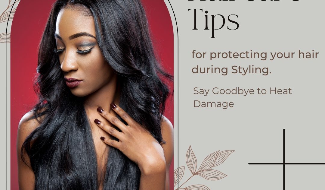 Say Goodbye to Heat Damage: Tips for Protecting Your Hair during Styling stylesbyaricahart.com/2023/10/say-go… #haircare #hair #beautytips