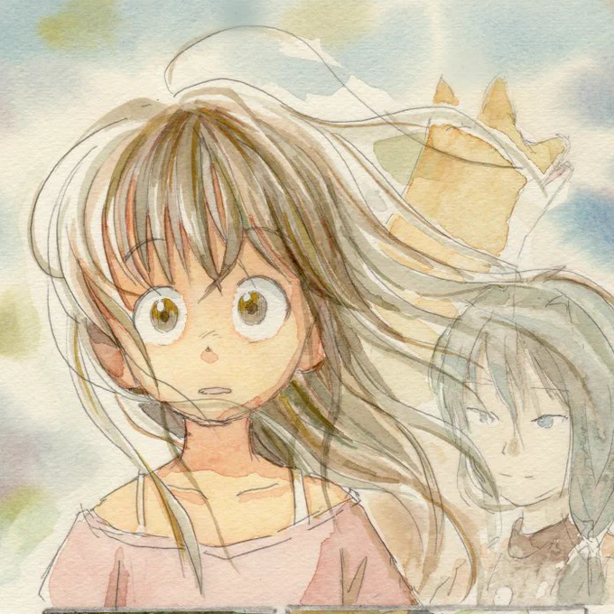 明日くらいにコミティアで出した漫画を上げます。たぶん。