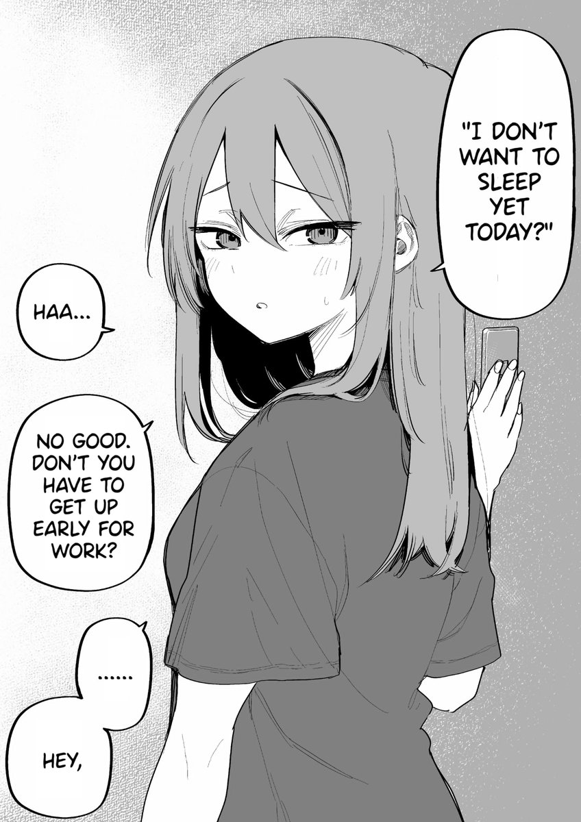 @kugatu28 English Version! [Staying up late with my girlfriend, who used to be covered in bruises.] 