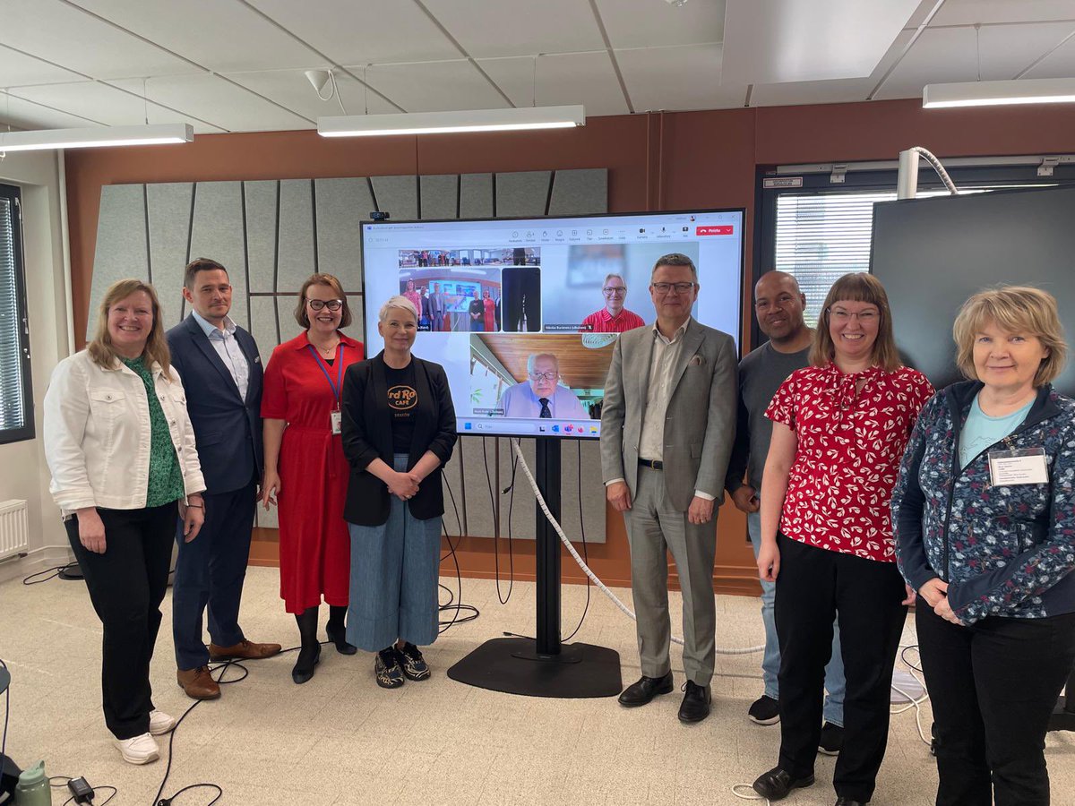 Korkeakoulujen arviointijaoston kevään viimeinen kokous pidettiin tänään. Kokouksessa tutustuttiin korkeakoulutuksen ja tutkimuksen visiotyöhön sekä hyväksyttiin neljännen kierroksen auditointien pilottivaiheen käsikirja. Nyt onkin hyvä lähteä kesälomalle! ☀️😎#lomallelompsis