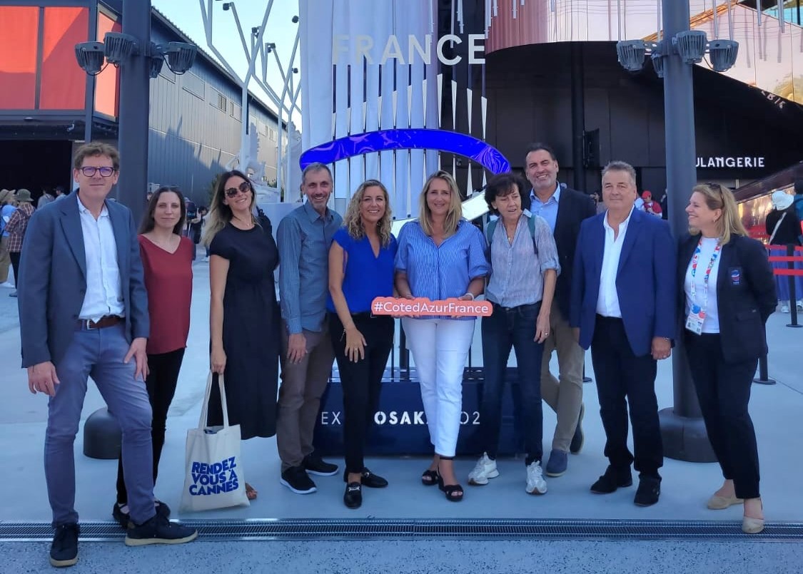 [MISSION] La #CotedAzurFrance rayonne en #Asie🌏
<a href="/ProCotedazur/">Côte d'Azur France Tourisme</a> et ses partenaires azuréens, en partenariat avec <a href="/atout_france/">Atout France</a>, ont mené une mission intense à Séoul, Tokyo &amp; Osaka pour séduire les pros du tourisme et renforcer l’attractivité de la destination.
Retrouvez l'actu pro