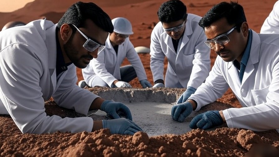 LocalStret's tweet image. مدراسIIT کے سائنسدانوں نے ایسا کنکریٹ بنایا ہے جو پانی کے بغیر تیار ہوتا ہے۔ یہ خاص طور پر مریخ پر تعمیرات کے لیے بنایا گیا ہے، کیونکہ وہاں پانی بہت کم ہے۔

یہ بڑی کامیابی مستقبل میں مریخ پر رہنے کے خواب کو حقیقت بنانے میں مدد دے گی۔

#LocalStreet #IITMadras #MarsMission