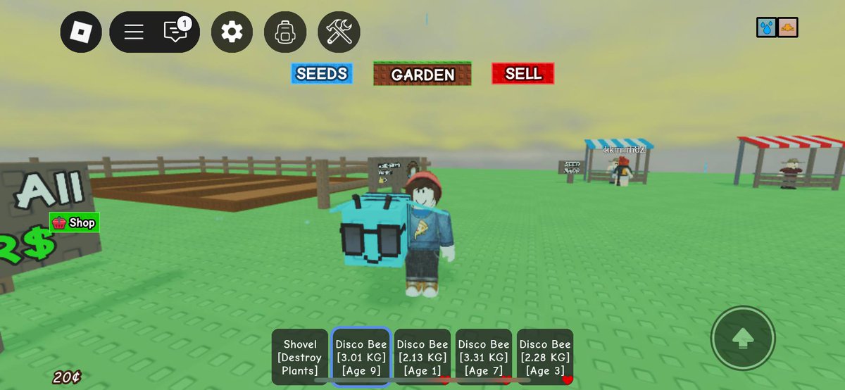 For sale! Real 💵 onlyyy. 
#GrowaGarden #growagardenroblox