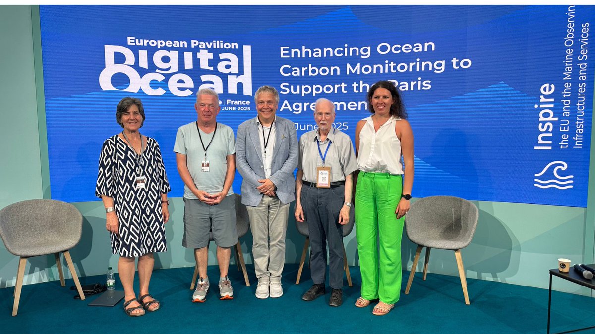 GeorgeEUproject's tweet image. GEORGE contributed to several side events at UN Ocean Conference. Our panel events delved into autonomous observing technologies, mCDR, and need of quality ocean carbon data. Thank you to everyone involved for a successful week! 🌊 #UNOC3 #UNOceanConference #HorizonEurope