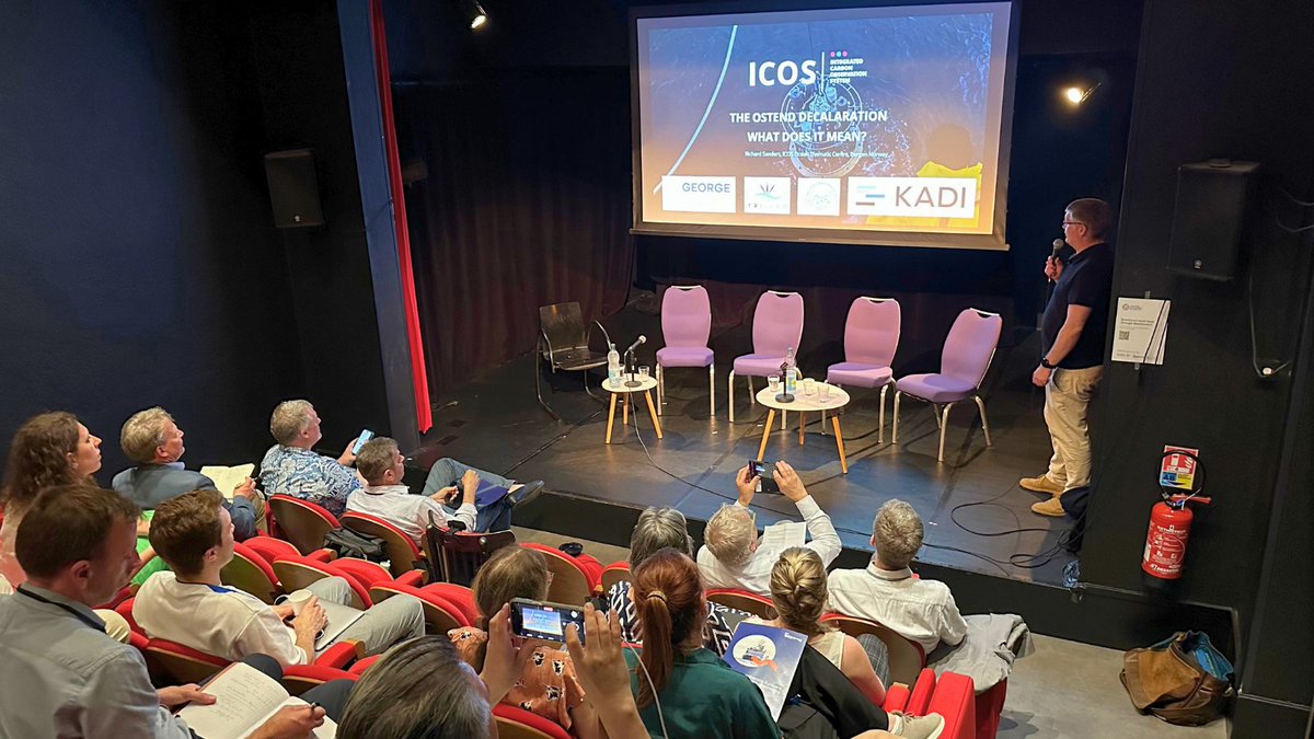 GeorgeEUproject's tweet image. GEORGE contributed to several side events at UN Ocean Conference. Our panel events delved into autonomous observing technologies, mCDR, and need of quality ocean carbon data. Thank you to everyone involved for a successful week! 🌊 #UNOC3 #UNOceanConference #HorizonEurope