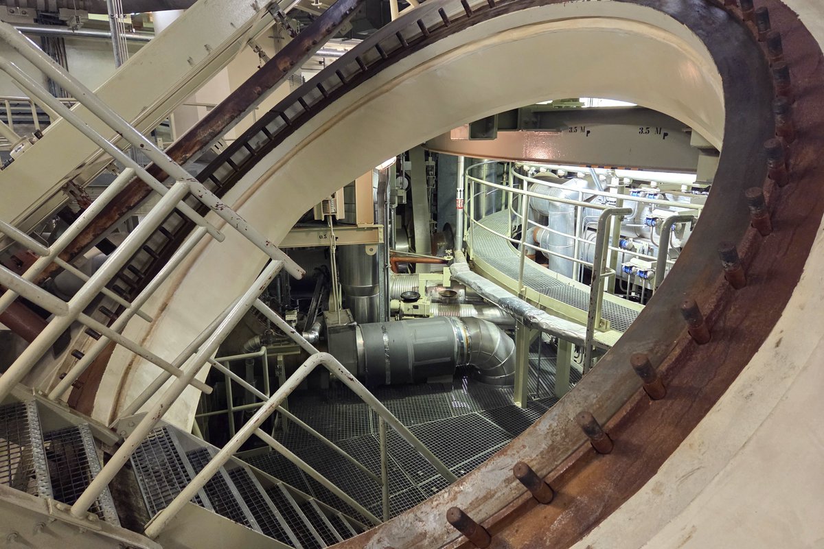 CrocodileRocket's tweet photo. #AKWZwentendorf stillgelegt, aber voller Geschichte! Danke an ALSO Austria für den spannenden Ausflug &amp; inspirierenden Austausch mit #RCCIT ⚡🏭 https://t.co/XeOtfZR6Ws