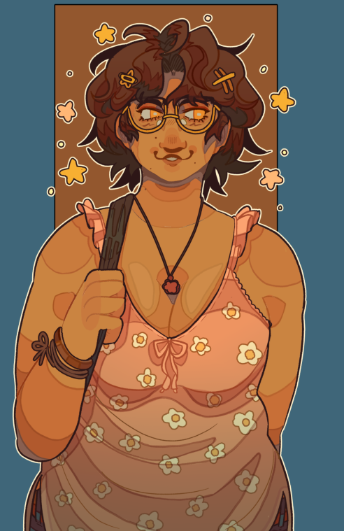 foxhornes's tweet photo. lieu [blushes] #dkshackart https://t.co/eJb1qYASry