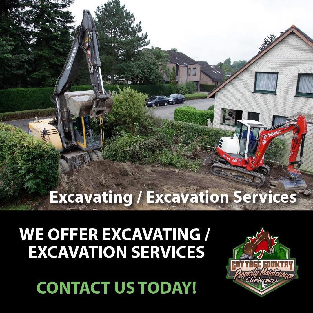 ccpml_inc's tweet photo. Excavating / Excavation Services -  All types required for drainage, trenching, lot and building sites and driveways, preparation for landscaping.

Reach Out For Your Free Estimate!

 👉Contact us today! cottage_country@hotmail.com

#Muskoka #MuskokaLandscaping #MuskokaExcavating https://t.co/9jE5KvohQa