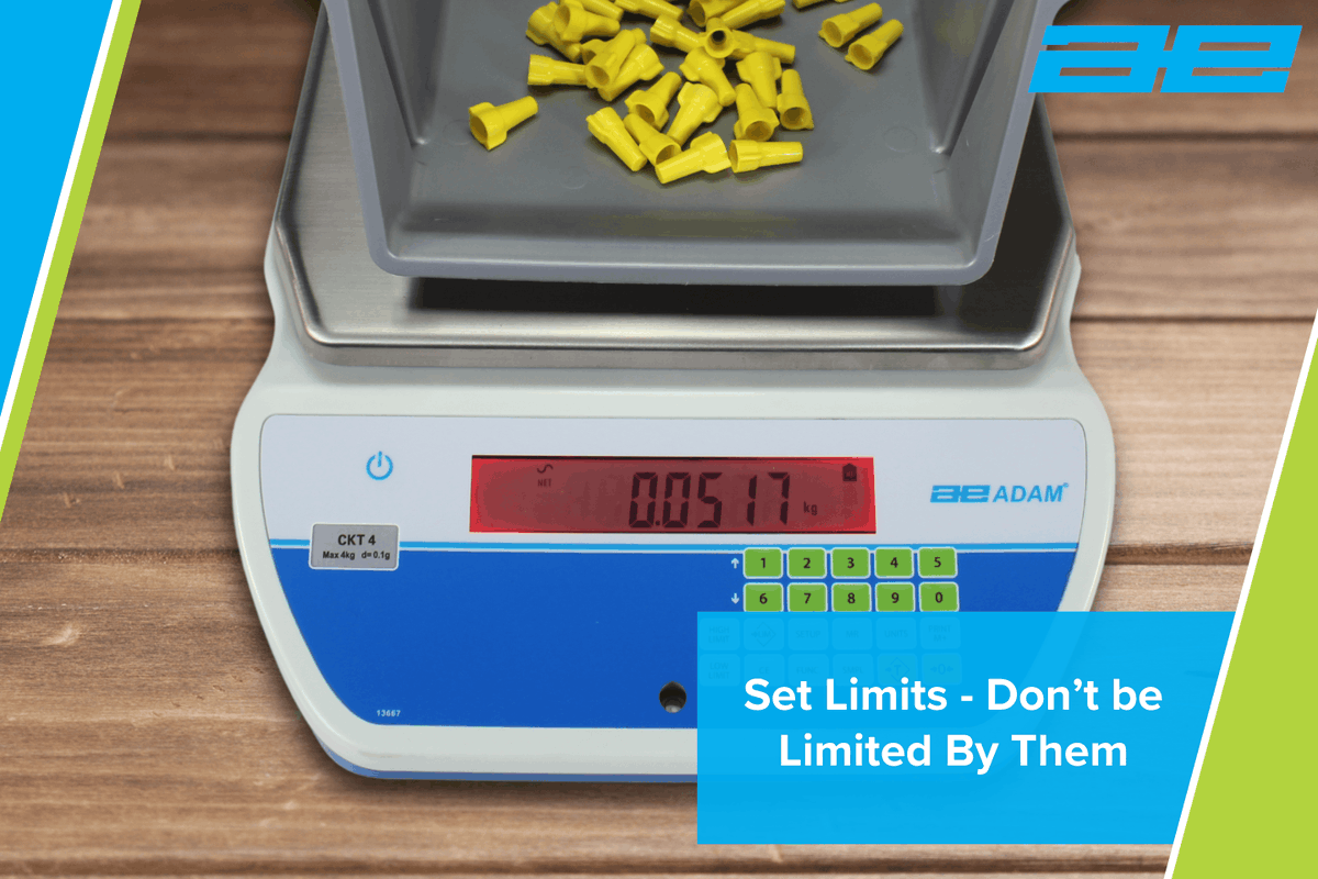 Set your limits—don’t be limited by them. CKT Checkweighing Scales let you define your own high and low targets, giving you control over the process, not the other way around. Find the CKT here: zurl.co/F4grF #scales #balances #checkweighing