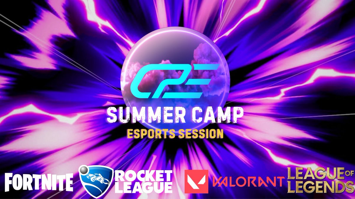 Looking for an awesome way to keep your gamer engaged this summer? 

We’ve got just the thing: our 4-Day Esports Summer Camp – 4 hours a day of fun, skill-building, and team play across today’s top titles!

Sign up Today

cedarpointesports.com/shop/summer-ca…