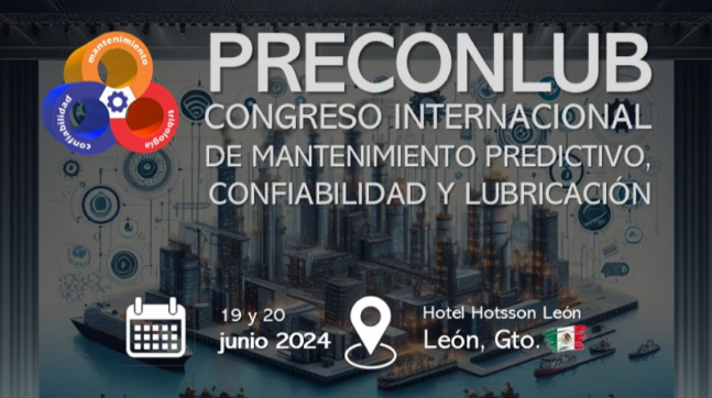 Be sure to visit Jorge Sánchez, MLA I, VPR, VIM at PRECONLUB from 19-20 June in Mexico (next week)!

We're excited to meet you there!

zurl.co/rlWtJ 

#fluitec #PRECONLUB2025 #mexico #conference