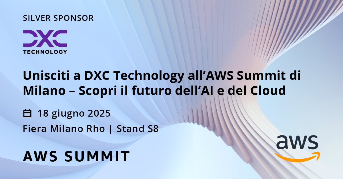 DXC Technology Italia tweet media