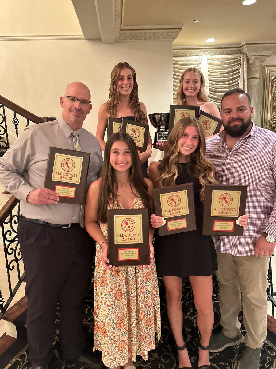CoachKeyzer_'s tweet image. Incredible night to be a Highlander! A special congratulations is in order to Laurel Space as she became the first West Milford female athlete since 1995 to win Passaic County Athlete of the Year! A tremendous accomplishment @wmhometownpride @WMAthleticDept