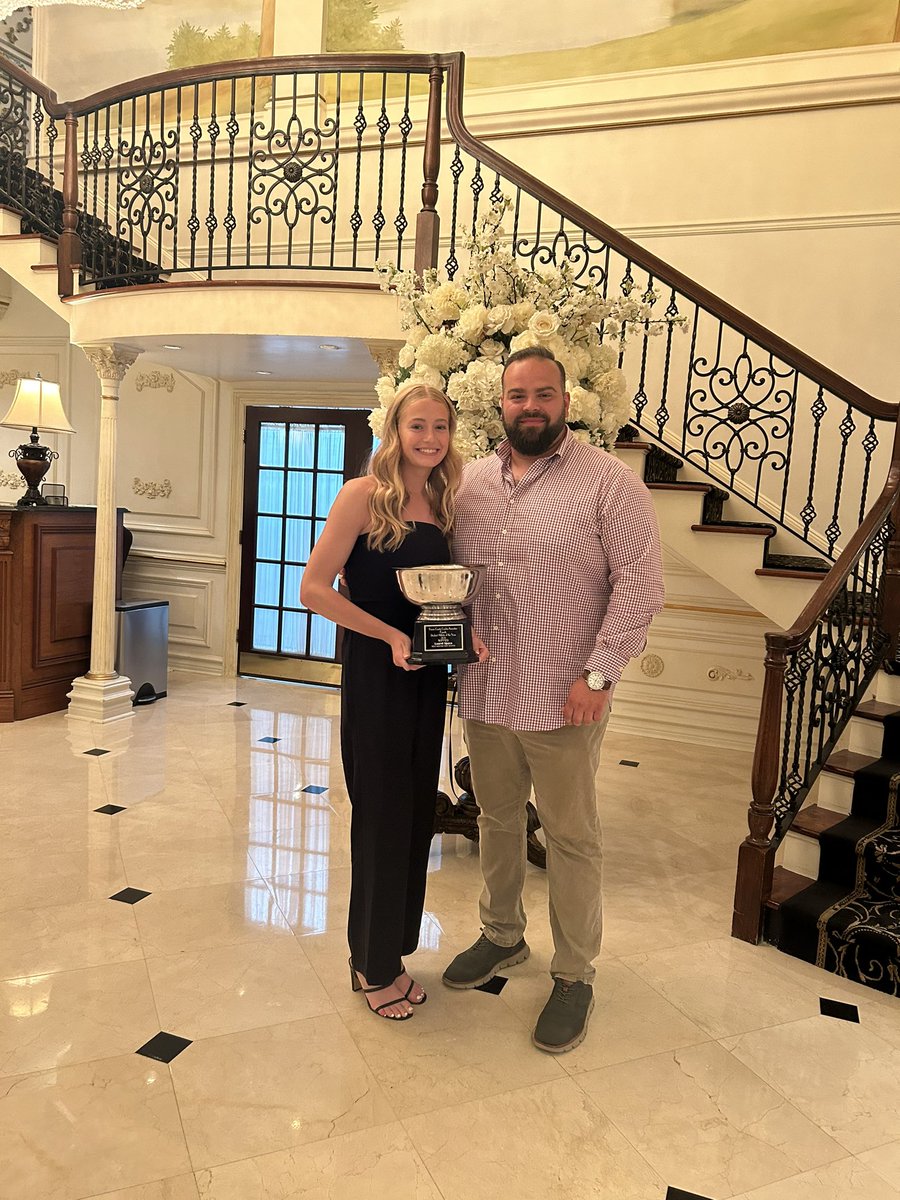 CoachKeyzer_'s tweet image. Incredible night to be a Highlander! A special congratulations is in order to Laurel Space as she became the first West Milford female athlete since 1995 to win Passaic County Athlete of the Year! A tremendous accomplishment @wmhometownpride @WMAthleticDept