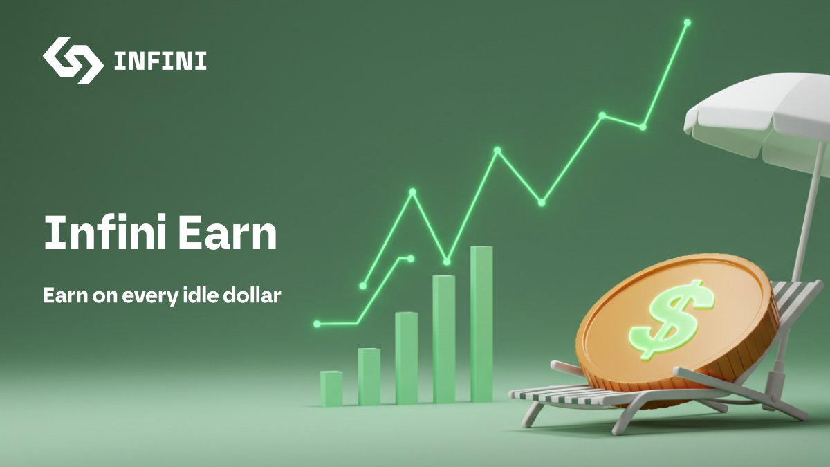 Buy Now, Pay Never - only with Infini. ✨

💸 Earn on every idle dollar
🌍 Generate passive yield, anytime, anywhere
🔓 No lockups. No hidden fees. No fine print.

This is the neobank lifestyle that we provide -
where financial freedom works in tandem with infini(te) earnings.