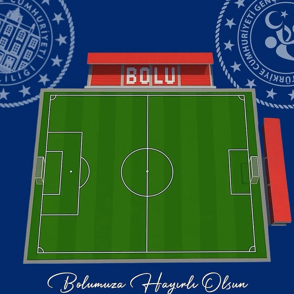 BOLU’MUZA HAYIRLI OLSUN 🇹🇷

Gençlik ve Spor Bakanlığımız tarafından ilimize kazandırılacak olan FIFA standartlarında Sentetik Çim Yüzeyli Futbol Sahası ve 1.200 Seyirci Kapasiteli Tribün Yapımı Projesinin sözleşmesi imzalanmıştır.

📍 Karaçayır 2 Nolu Futbol Sahası, FIFA