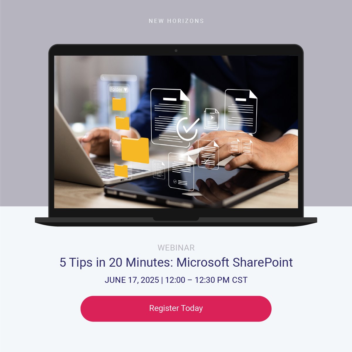 NewHorizonsCLC's tweet image. Modern teams deserve modern SharePoint! Discover practical, high-impact ways to streamline collaboration, boost usability, and make your sites work smarter, not harder:
hubs.la/Q03qrR7s0
#MicrosoftSharePoint #SharePoint