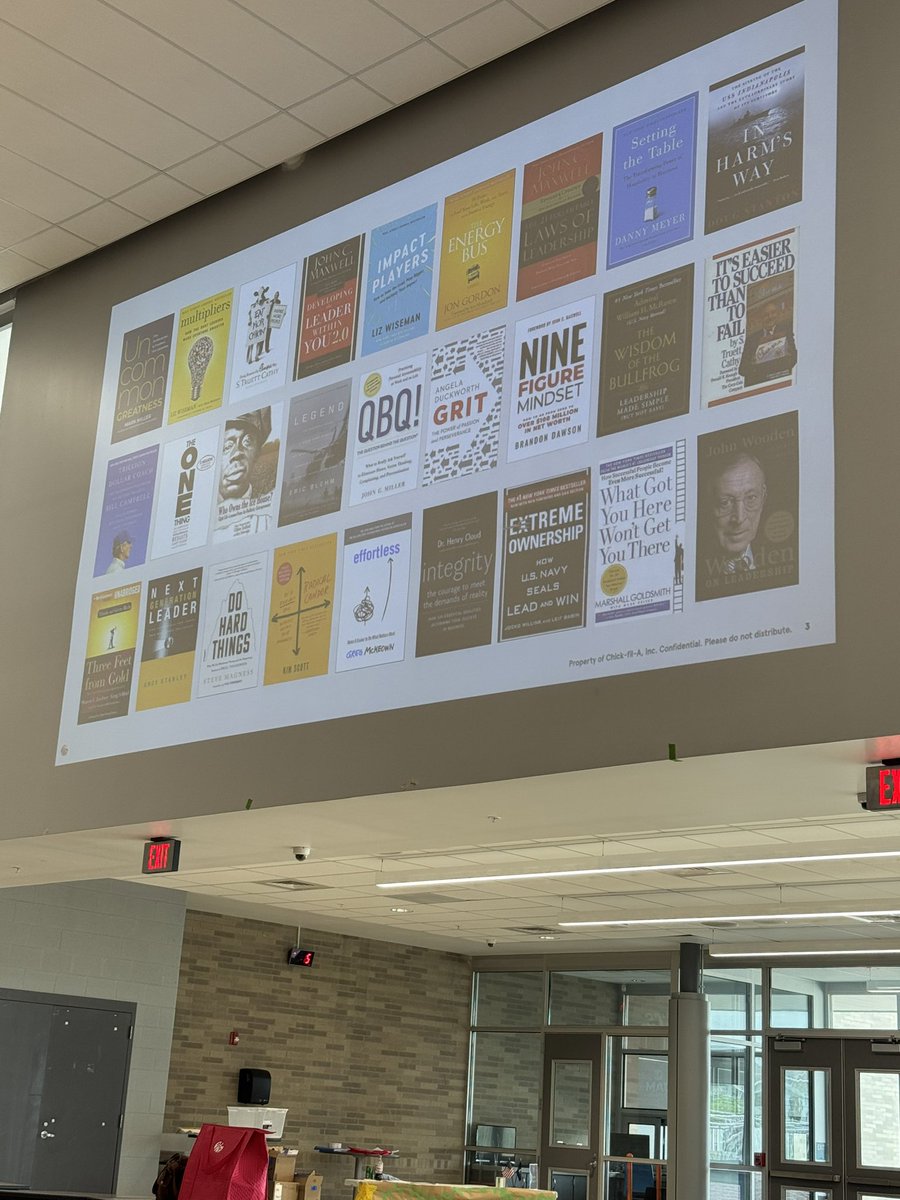 Chick-fil-A leadership with some great reminders of servant leadership! #kedcgrants <a href="/KedcARTS/">RENAISSANCE Grant</a> <a href="/KEDCGrants/">KEDC Grants</a>