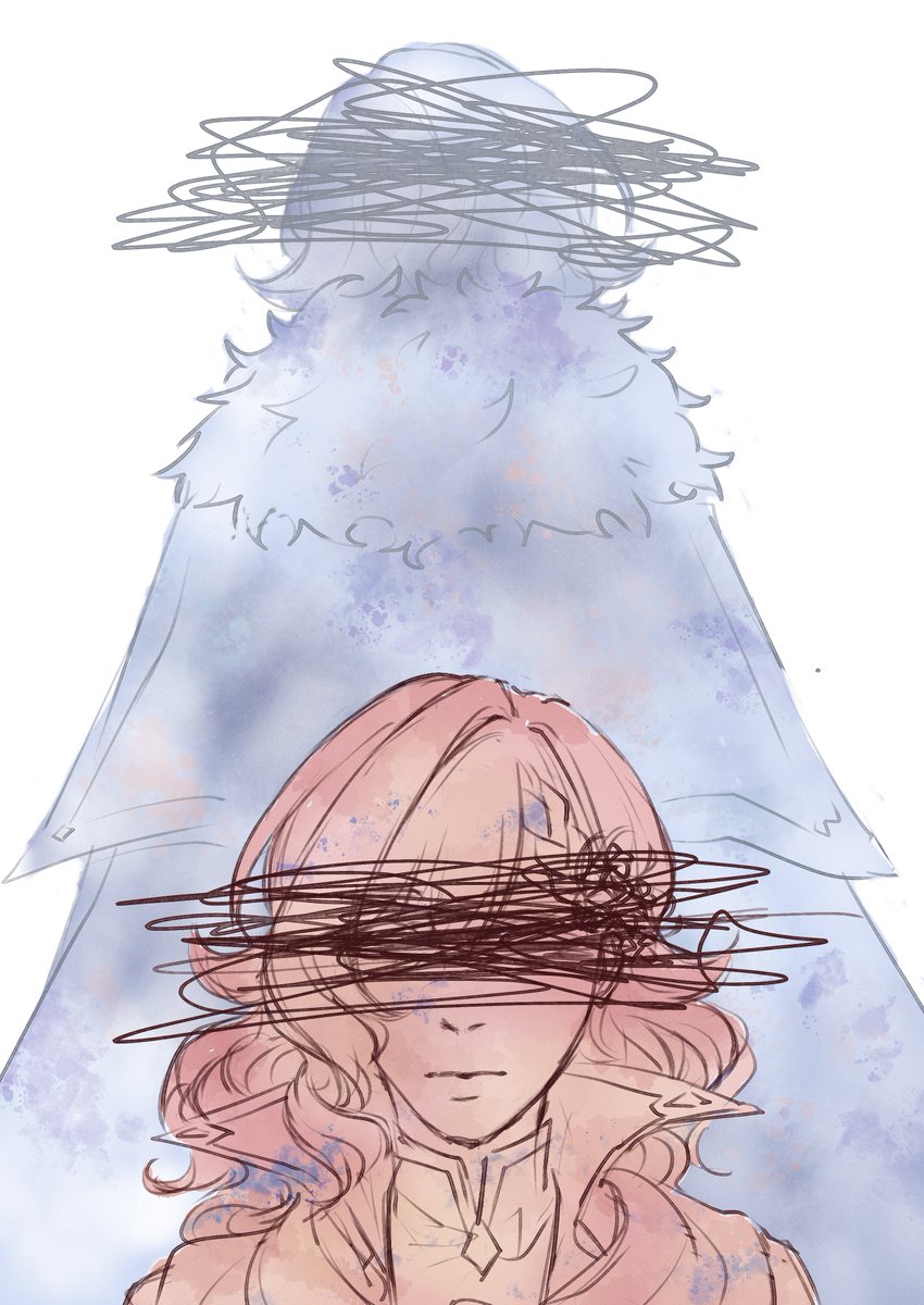 [#kuragearchives]
— eliora &amp; ???

⠀⠀you, one from a faraway world, of a distant memory that never existed.

©⠀robyn